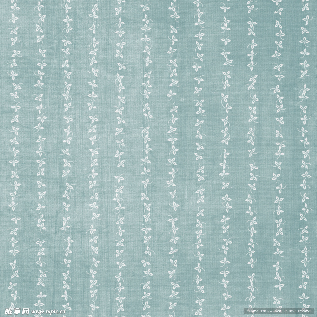 小草花纹纹理墙贴背景素材