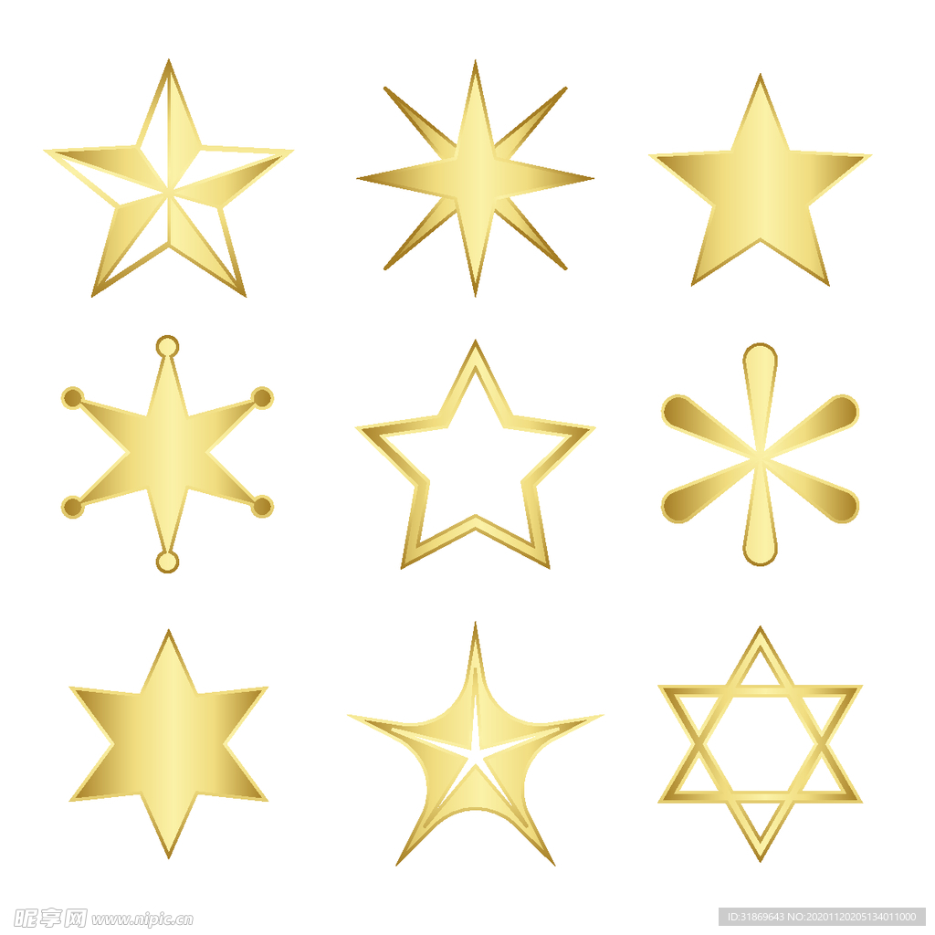 星星 五角星