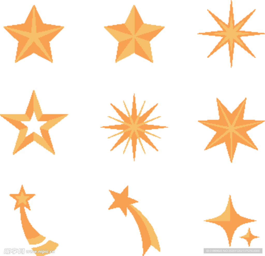 星星 五角星