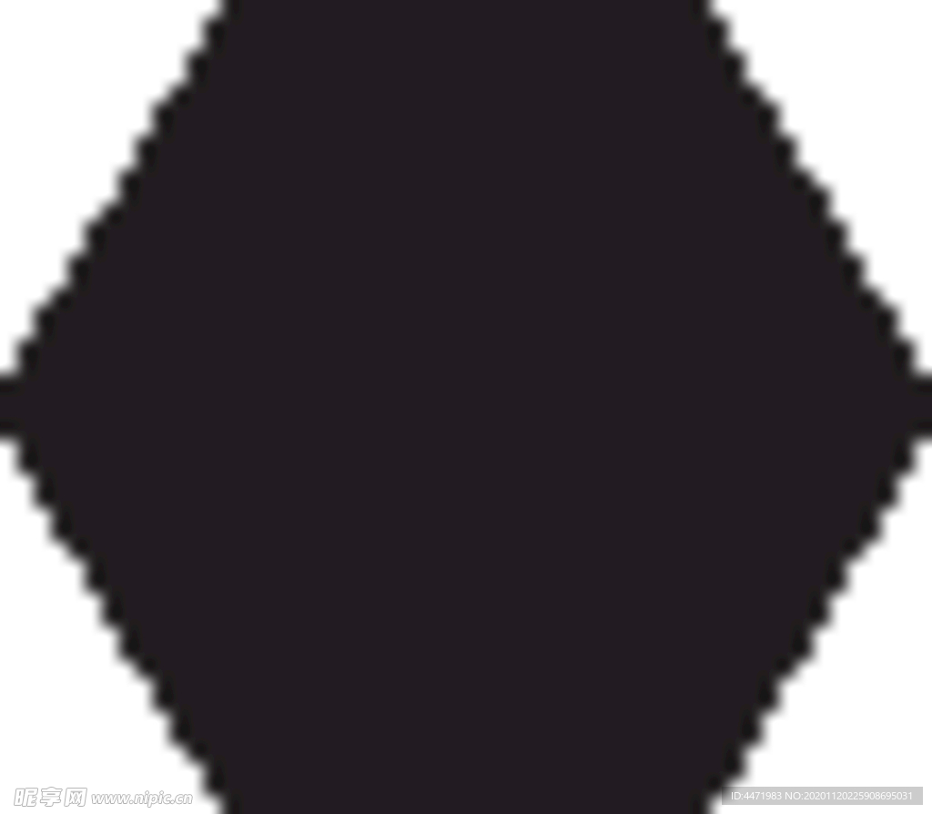 黑白 不规则 涂鸦 几何图案