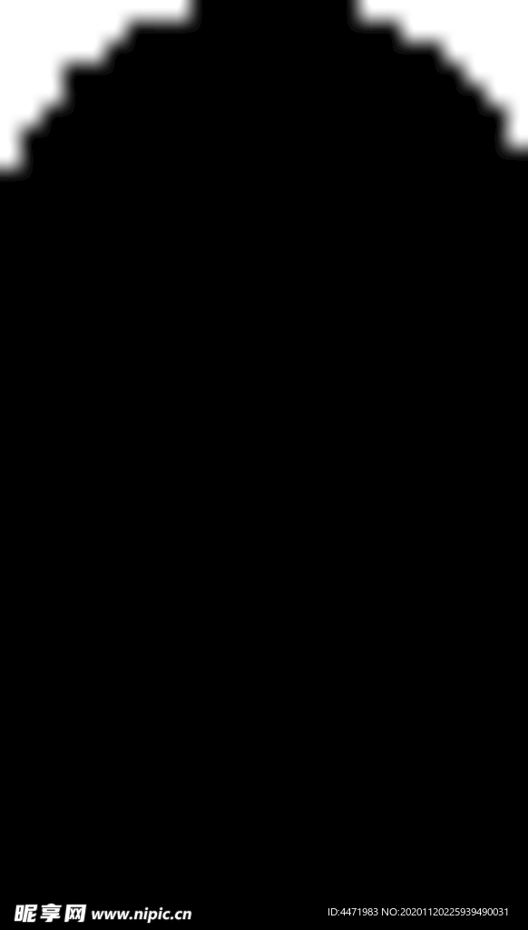 黑白 不规则 涂鸦 几何图案