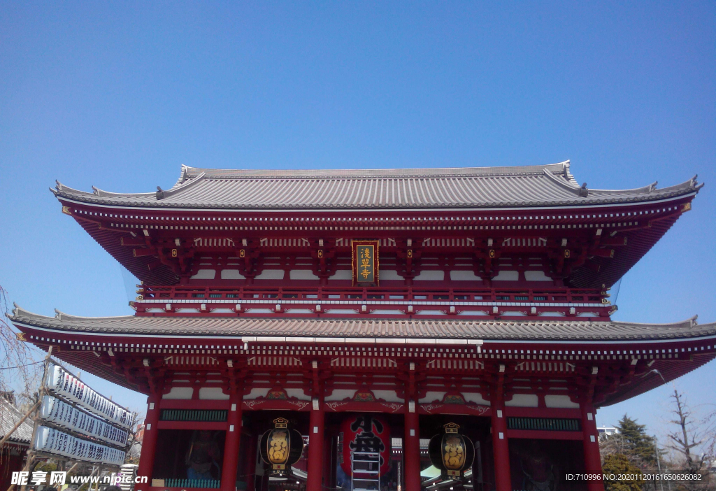 日本富士山寺庙