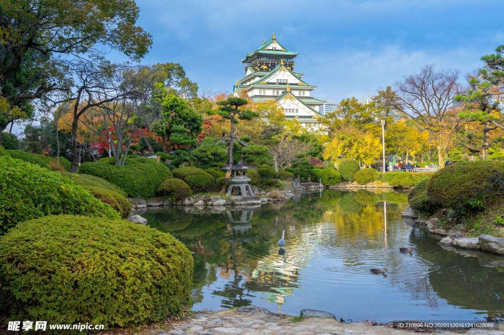 日本富士山脚下