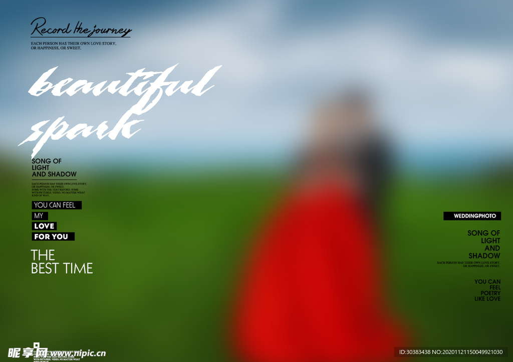 欧美时尚杂志封面设计