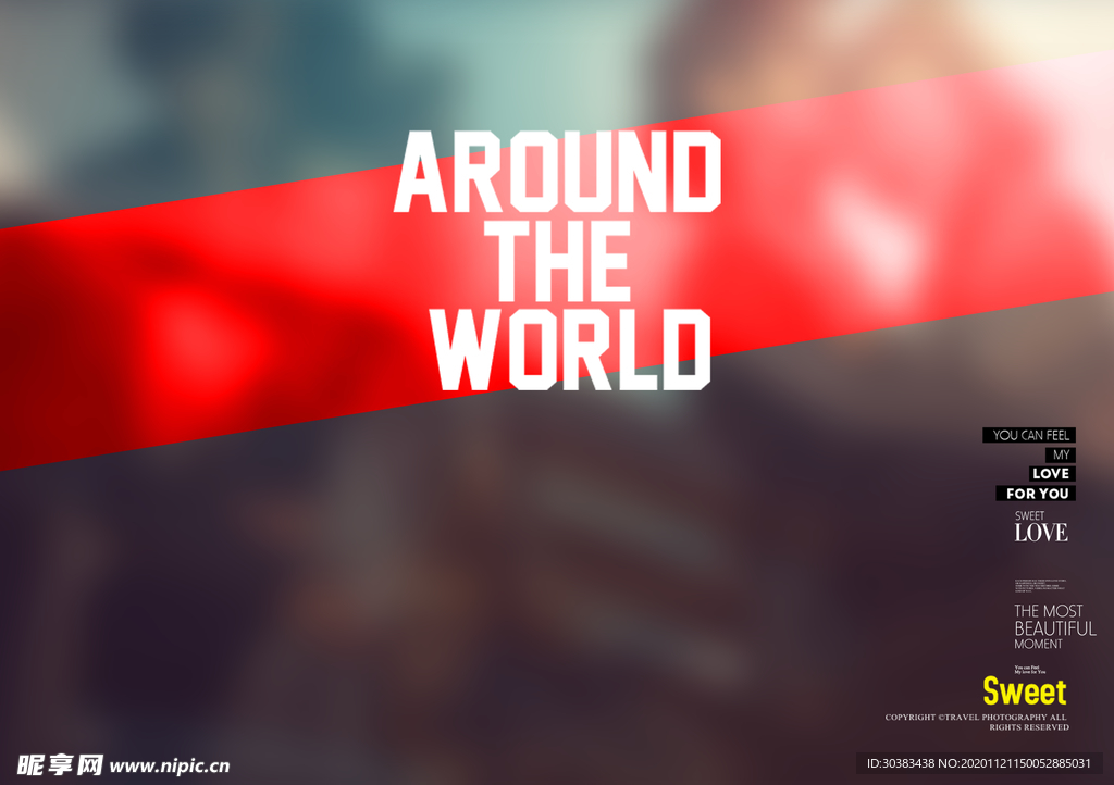 欧美时尚杂志封面设计