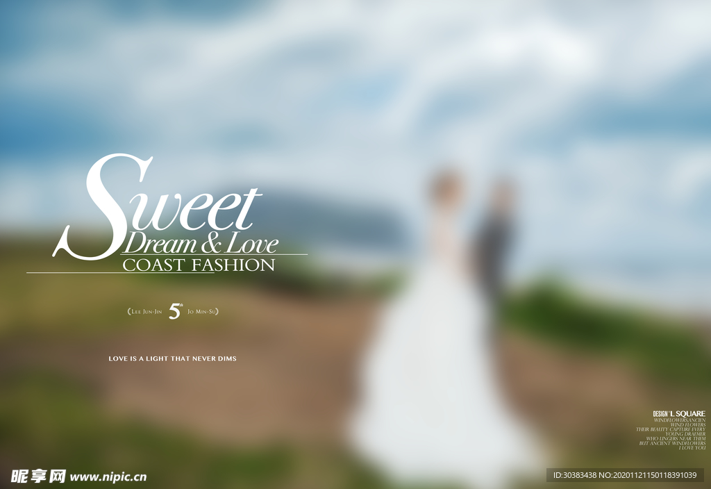 欧美时尚杂志封面设计