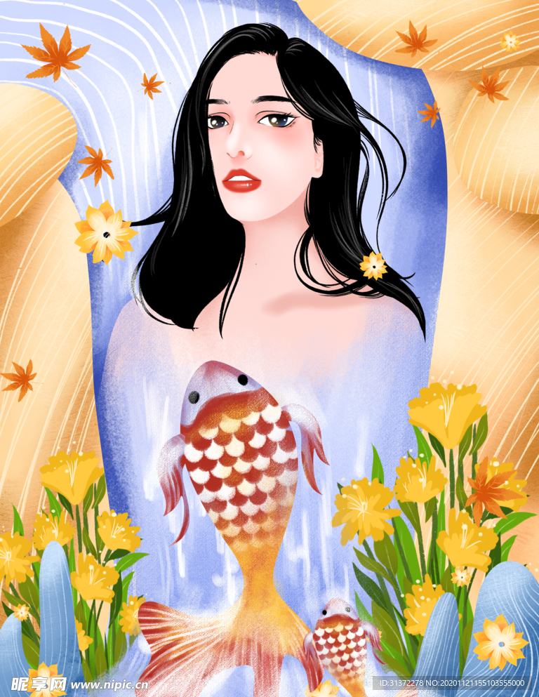 国潮海报设计图片