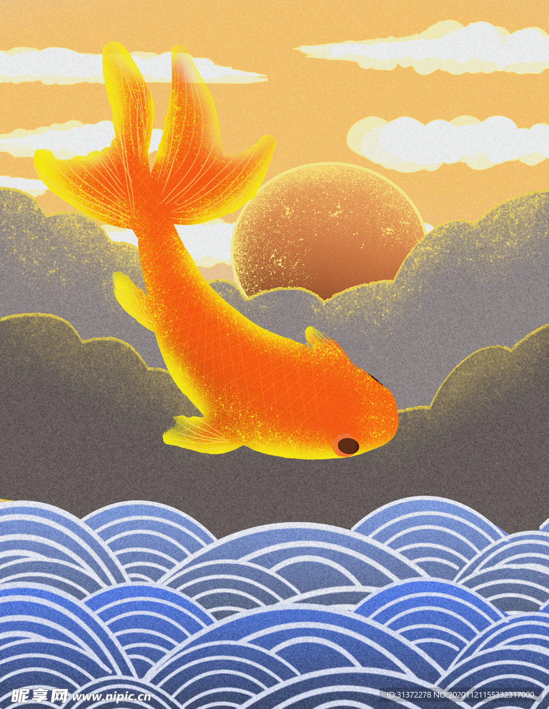 国潮海报设计图片