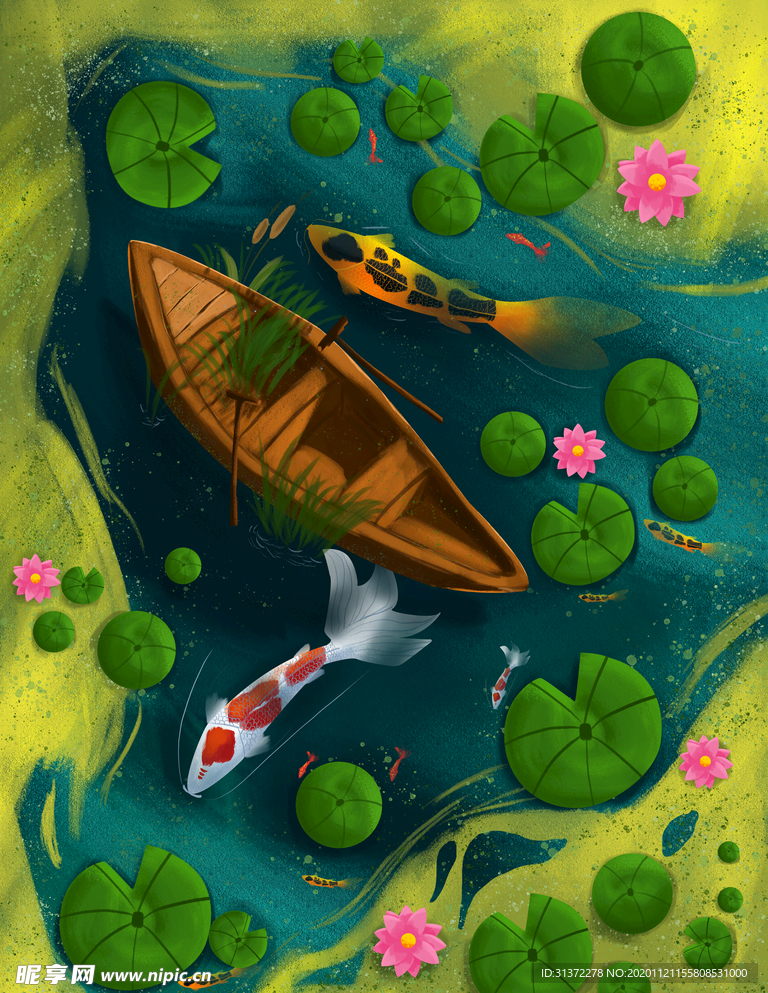 国潮海报设计图片