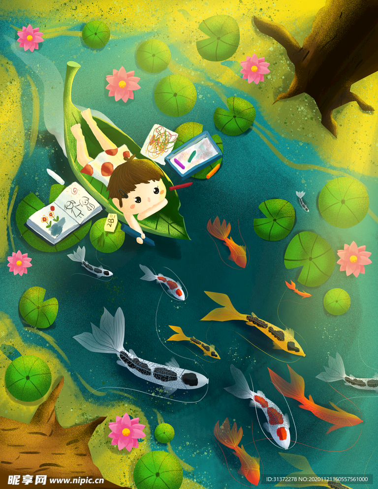 国潮海报设计图片