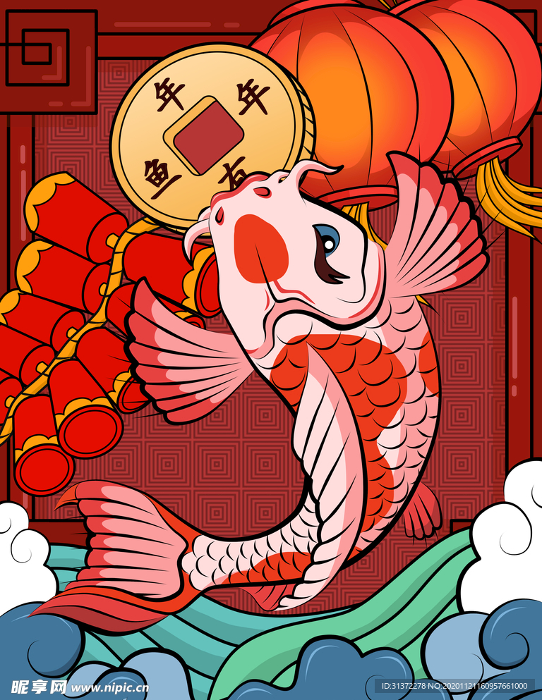 国潮海报设计图片