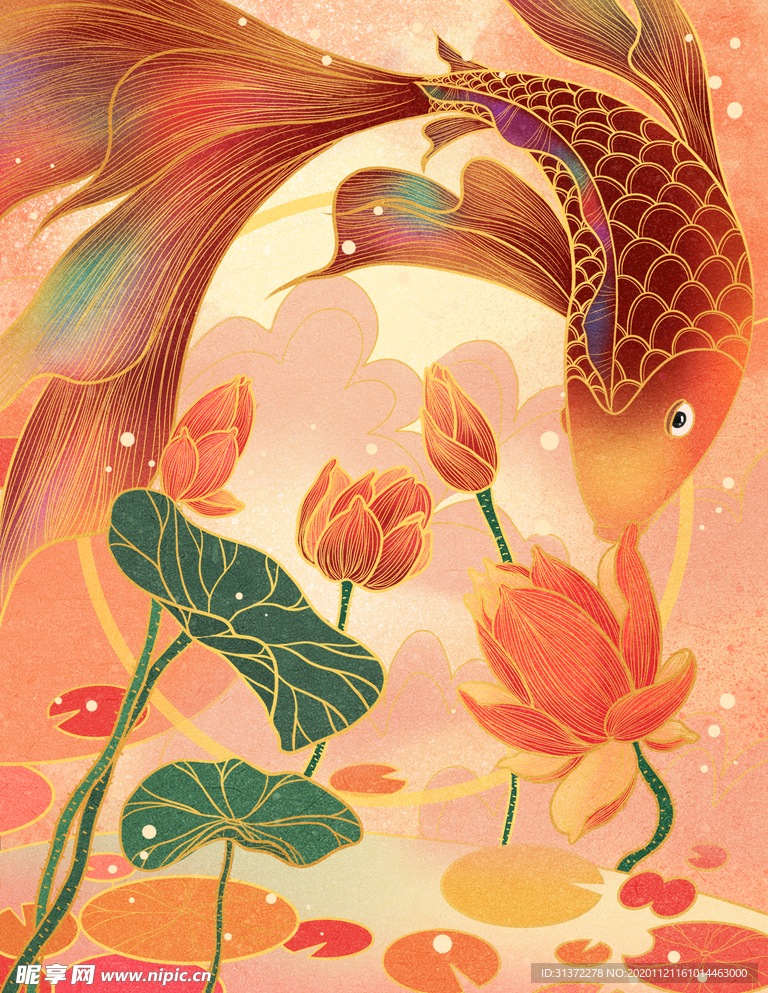 国潮海报设计图片