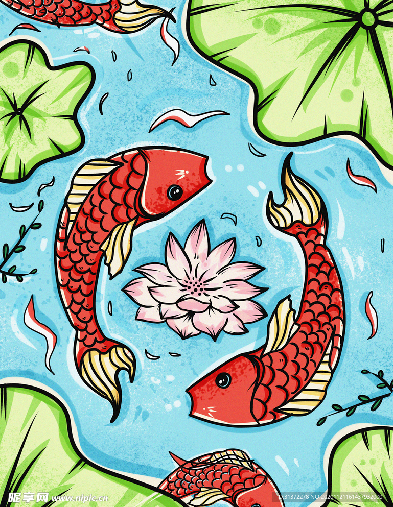 国潮海报设计图片