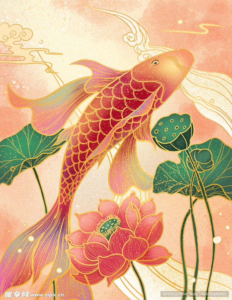 国潮海报设计图片