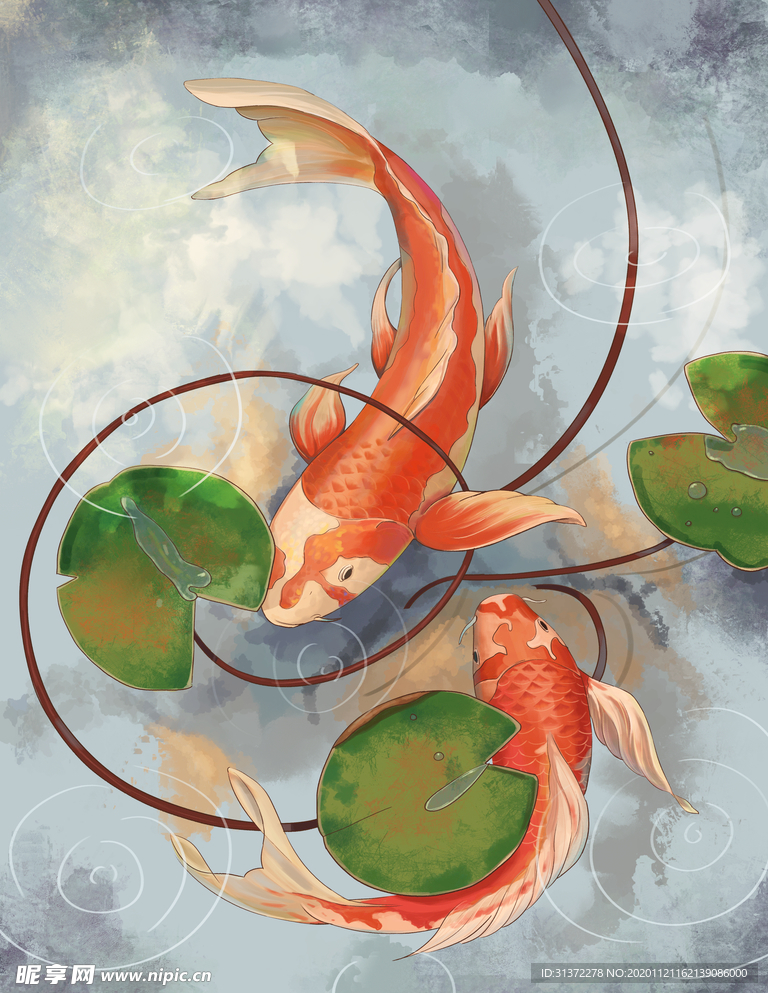 国潮海报设计图片