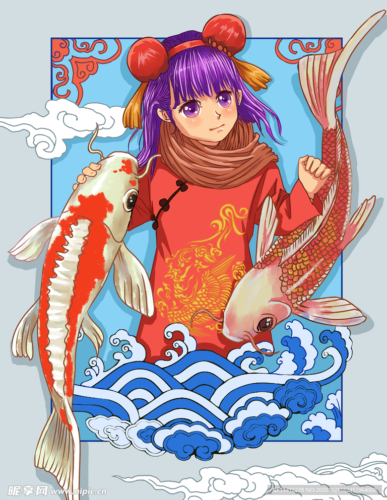 国潮海报设计图片