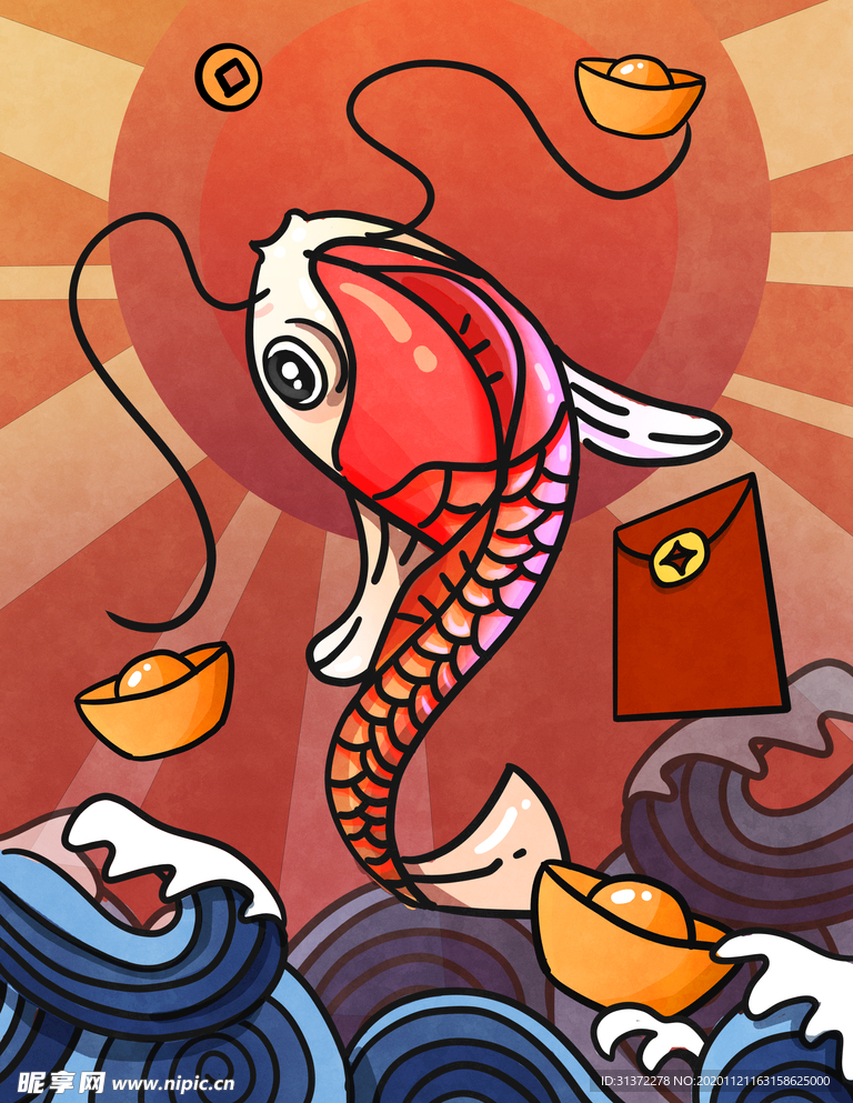 国潮海报设计图片