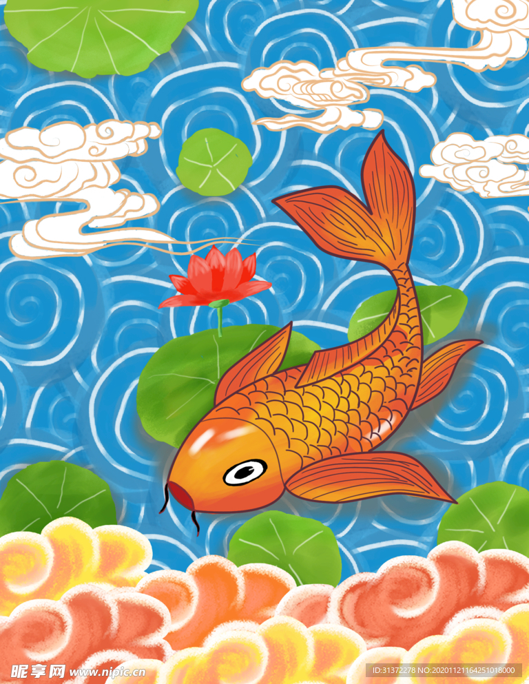 国潮海报设计图片