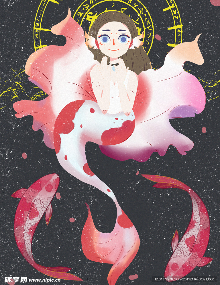 国潮海报设计图片