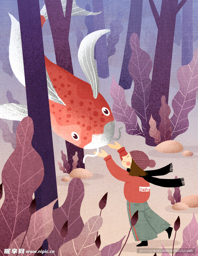 国潮海报设计图片