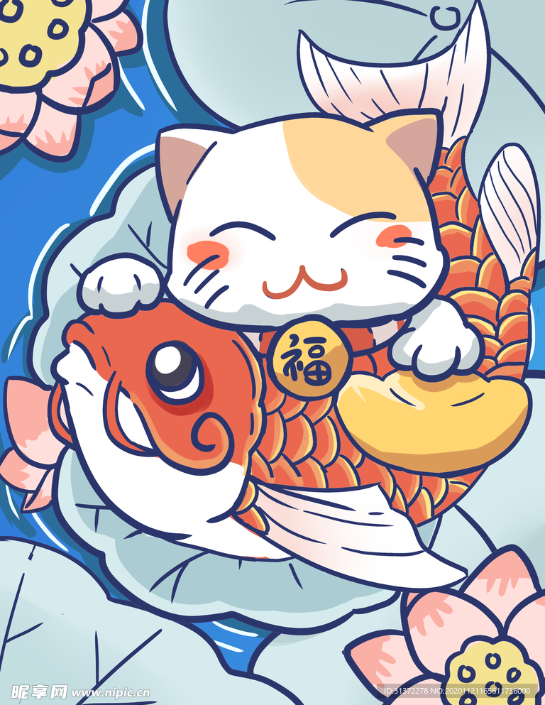 国潮海报设计图片