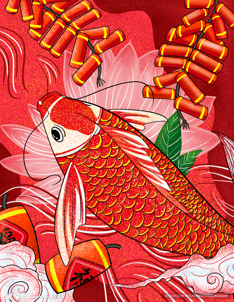 国潮海报设计图片