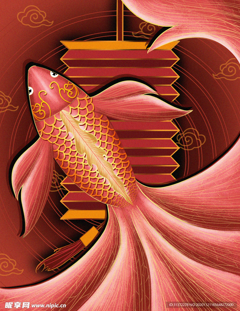 国潮海报设计图片