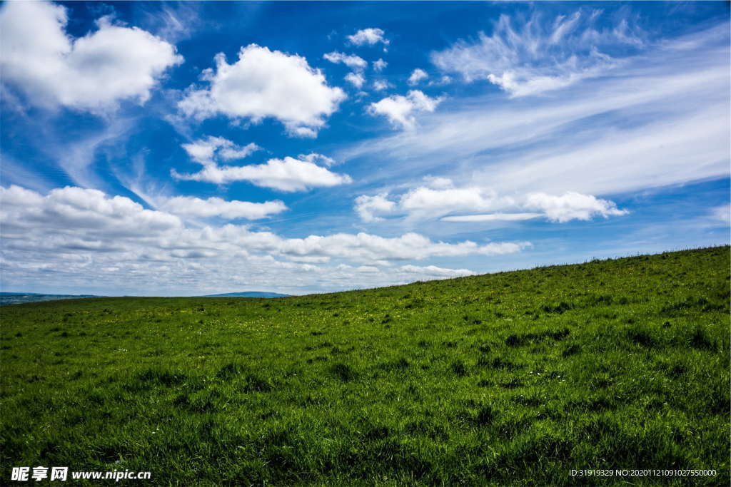 蓝天 草原