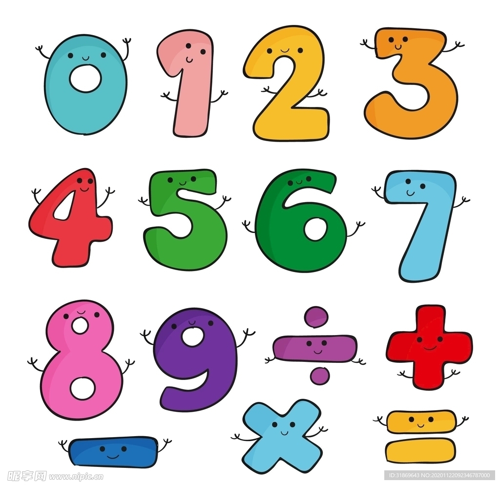 字母 数字 英文