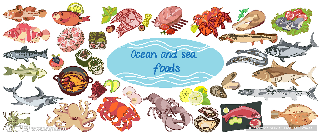鱼 海鲜