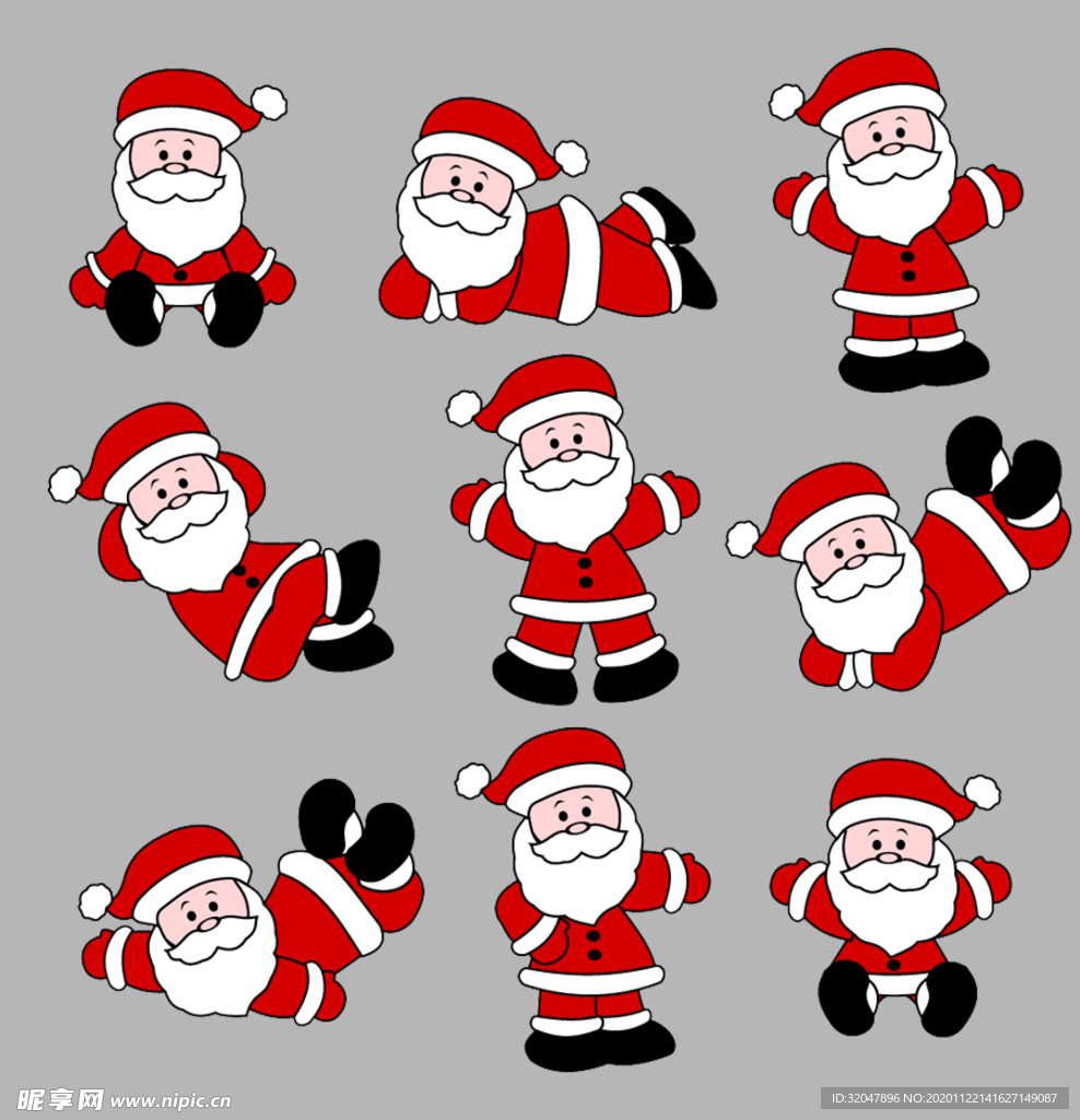 圣诞节  素材  圣诞老人
