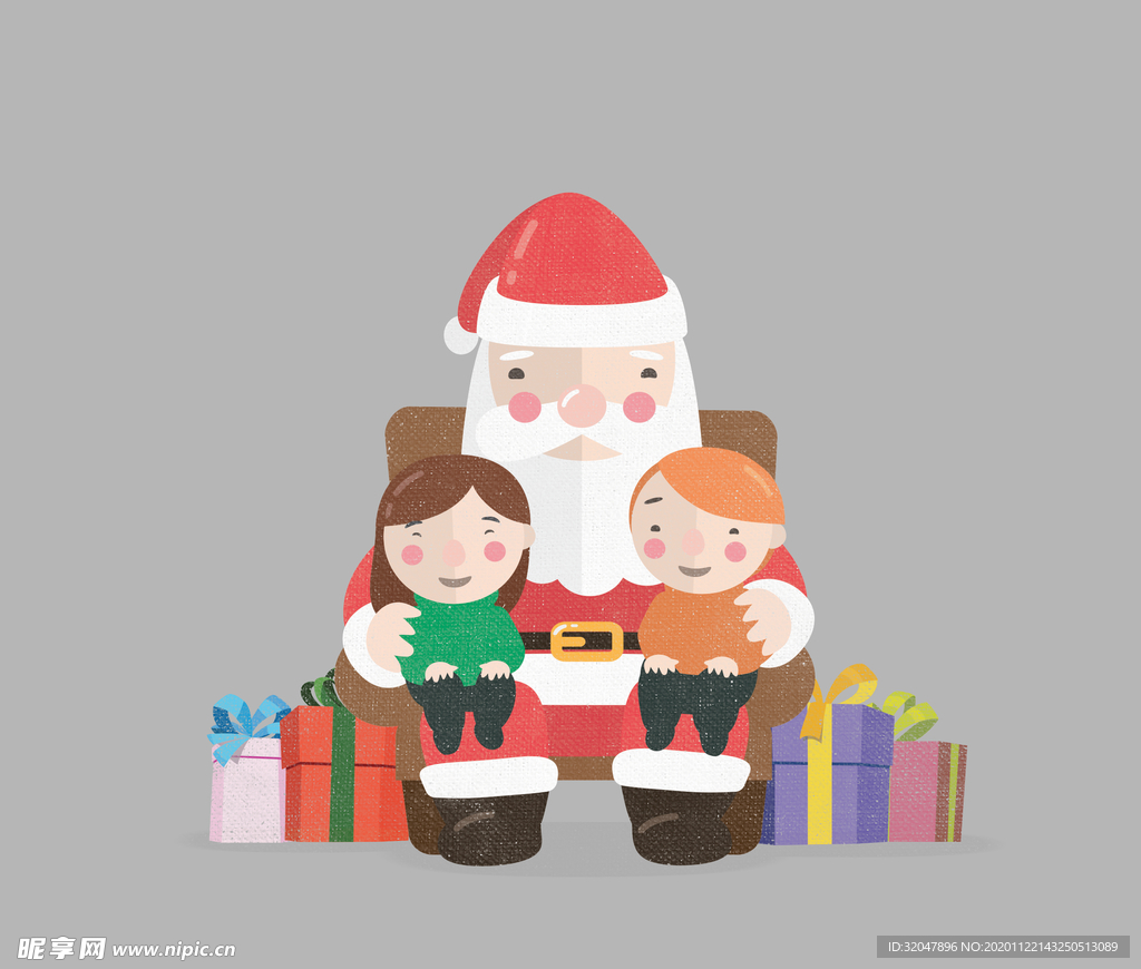 圣诞节  素材  圣诞老人