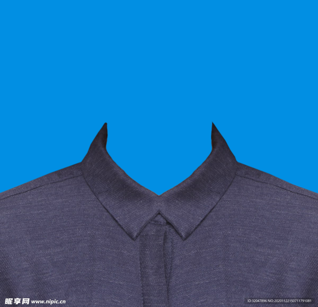 寸照证件照服装