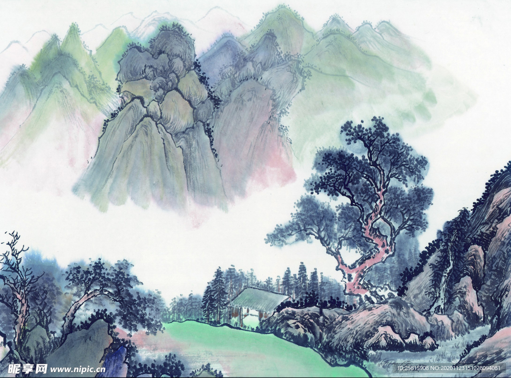 山水画