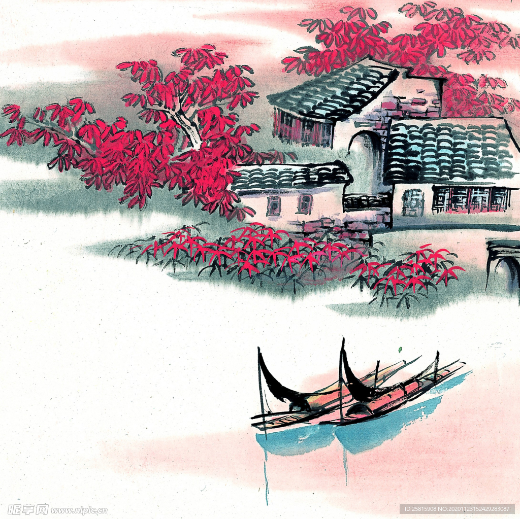 水墨江南