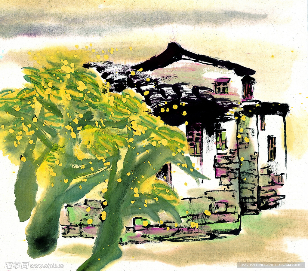 水墨江南