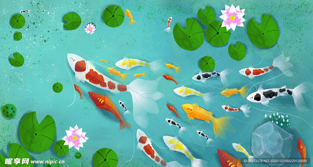 国潮海报设计图片