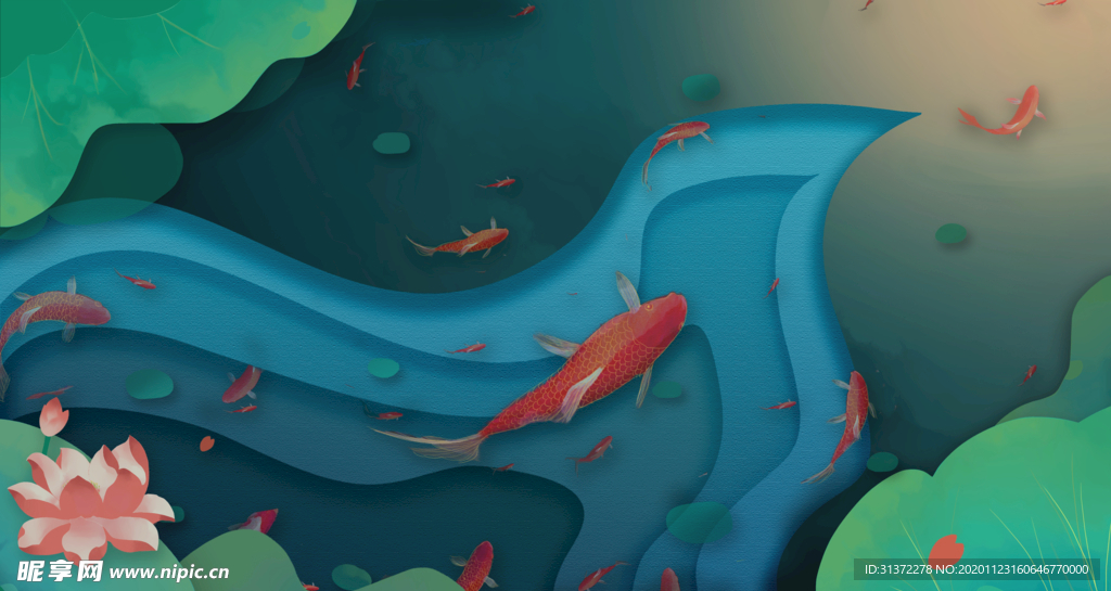 国潮海报设计图片