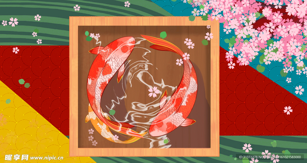 国潮海报设计图片