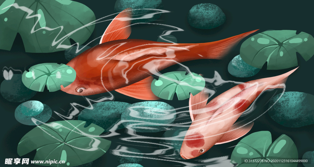 国潮海报设计图片