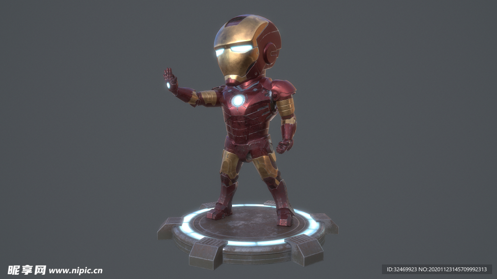 钢铁侠桌面壁纸