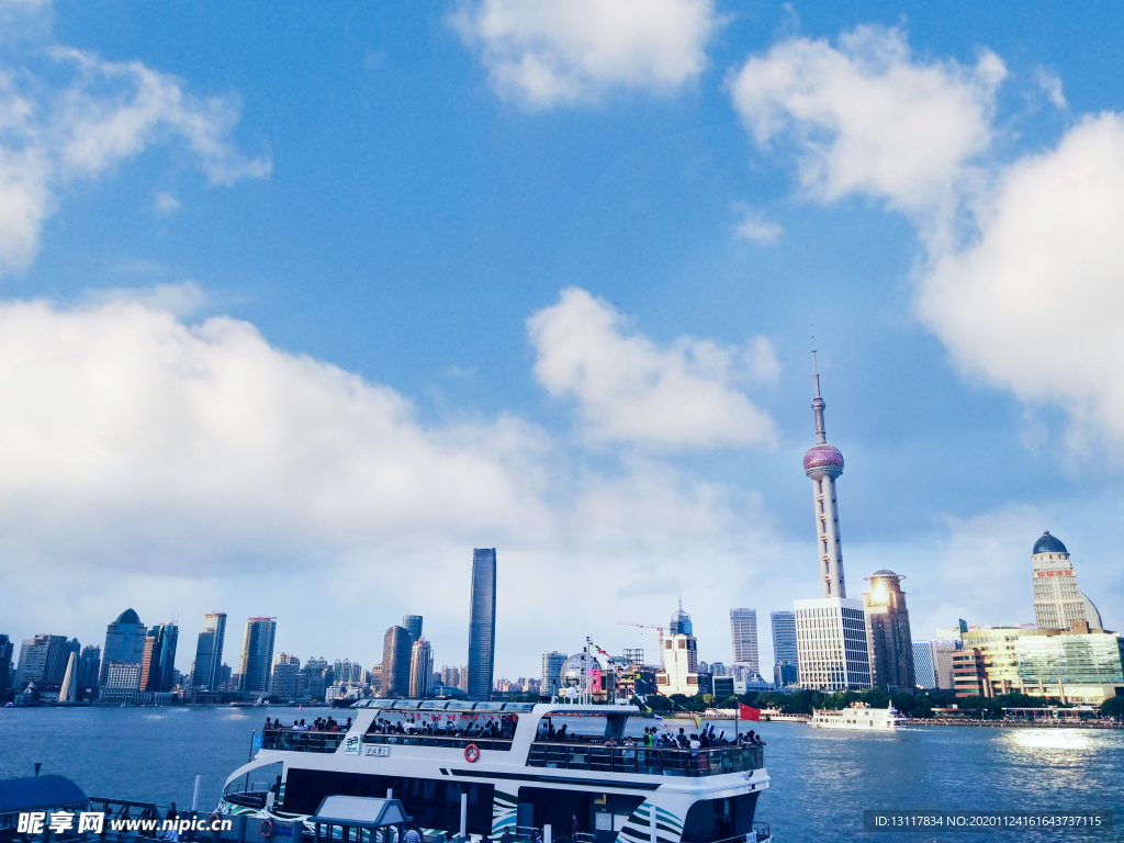 上海外滩东方明珠