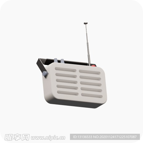 c4d 插图 模型 扁平化 3