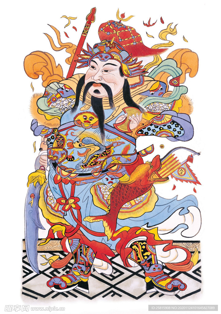 门神