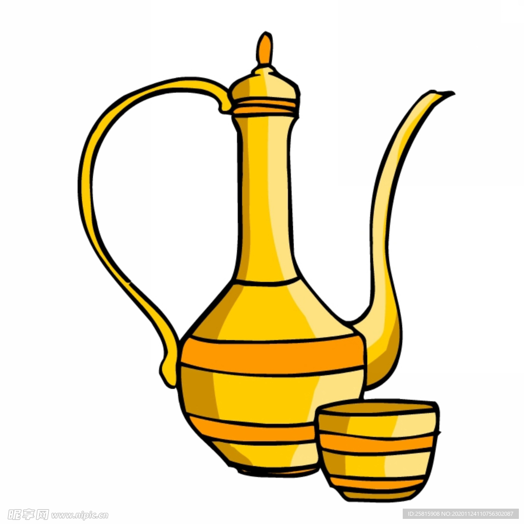 彩色浪花 图案 古典纹饰 浪花