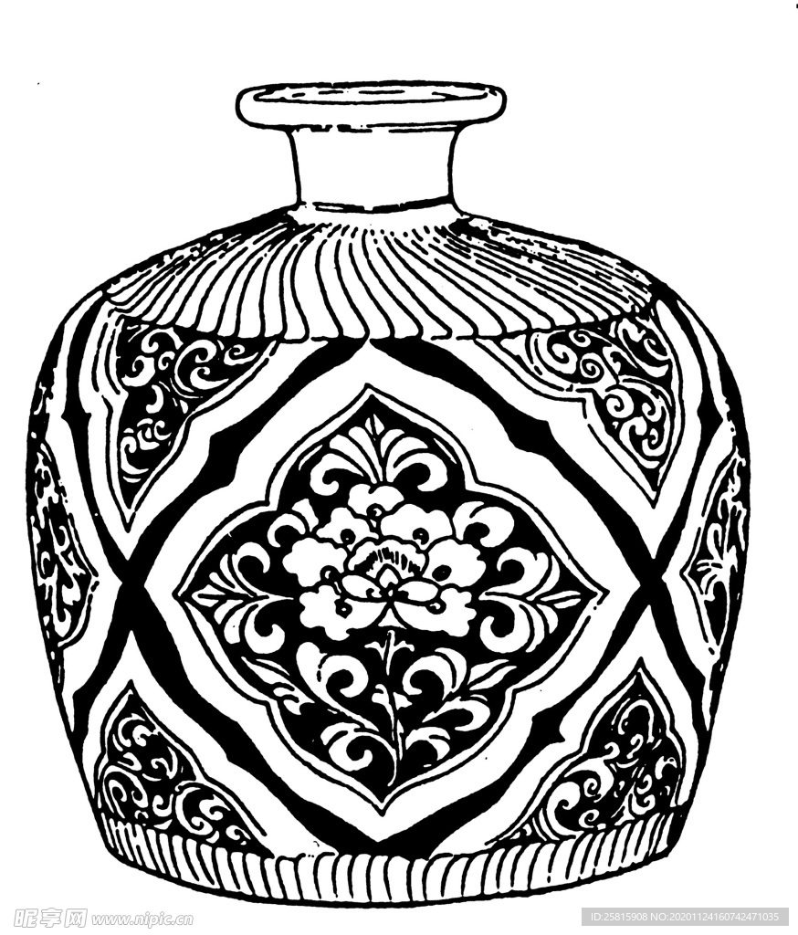 罐子纹饰