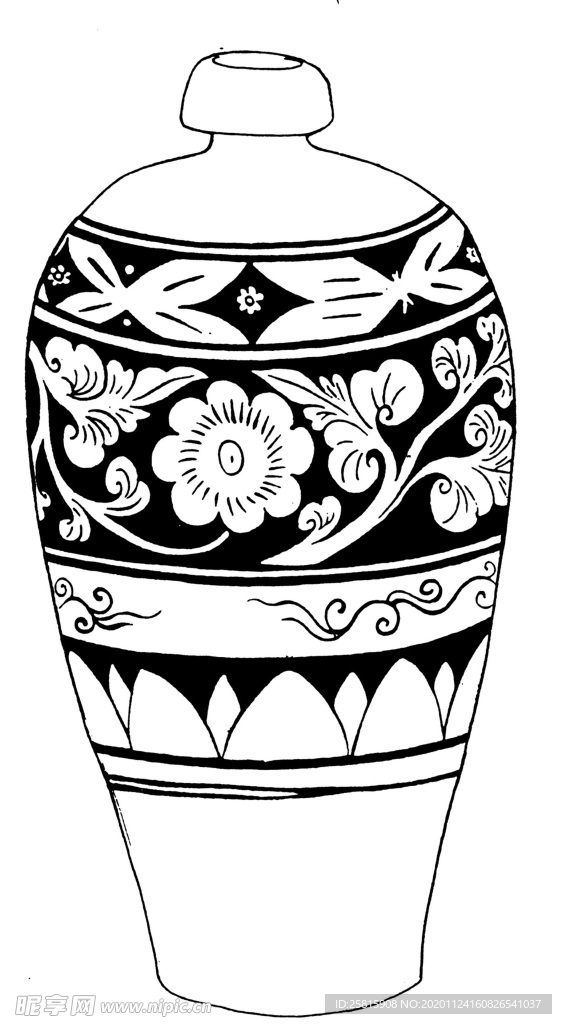 罐子纹饰