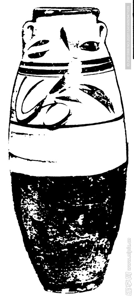 罐子图案