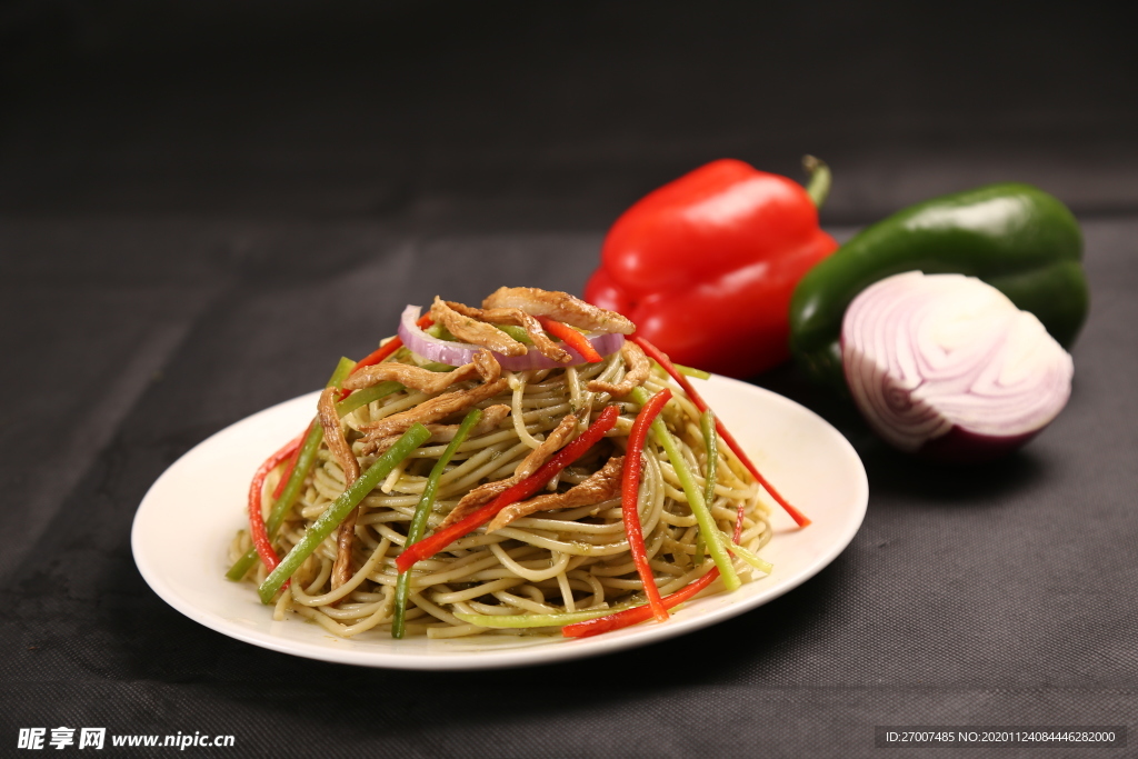 藤椒牛柳意大利面