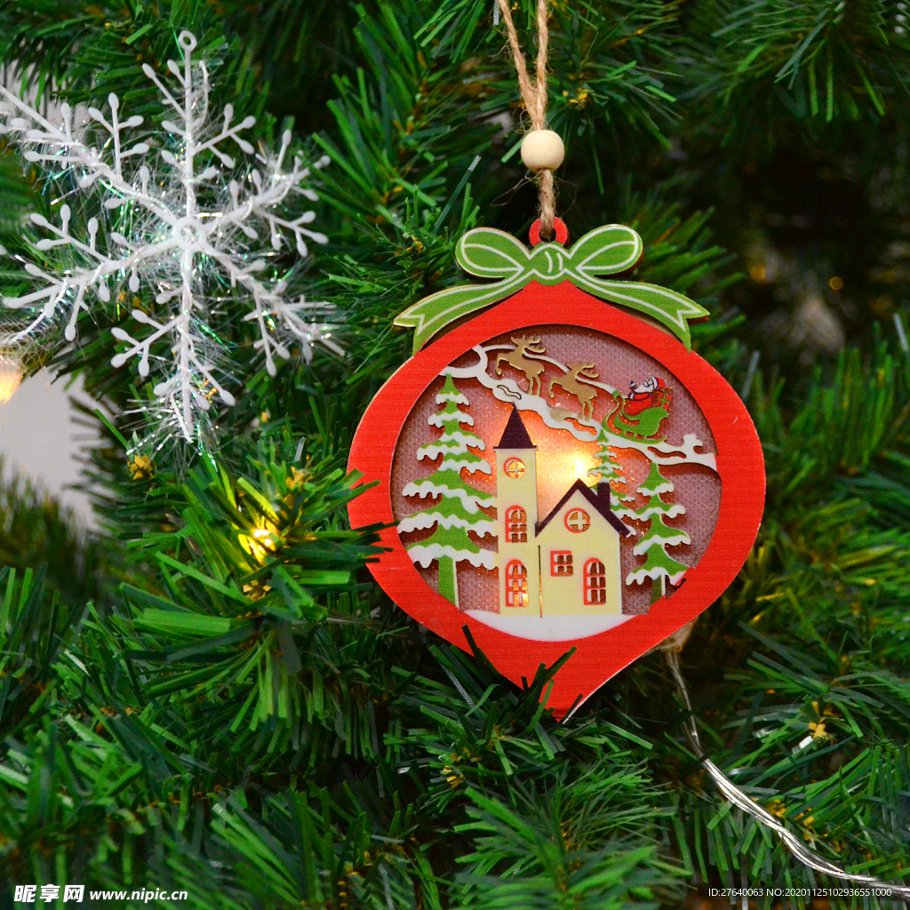 圣诞树饰品